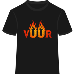 Vuur T-shirt